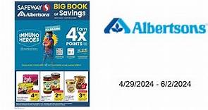 Albertsons Weekly Ad (US) - 04/29/2024 - 06/02/2024