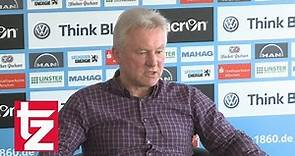 TSV 1860 München - Trainer Benno Möhlmann erklärt Wissenswertes vor dem Spiel
