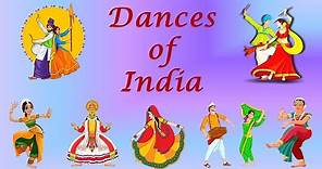 Dances of India, Dance Forms Of India, Classical Dance, Traditional & Folk Dances, Types Of Dance.
