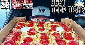 Blackjack Pizza & Salads® Review! 🍕🥗🃏 | BEST Deep Dish Pizza? | theendorsement