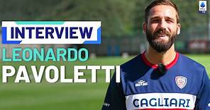 Cagliari’s promotion hero | A Chat with Leonardo Pavoletti | Serie A 2023/24