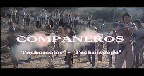 COMPANEROS - (1970) Trailer