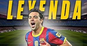 XAVI HERNÁNDEZ la LEYENDA del Barça y ESPAÑA