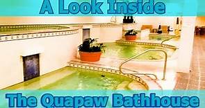 Hot Springs Arkansas | Tour Fordyce Bathhouse | Quapaw Bathhouse Pools | Full Time RV Living