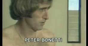 PETER BONETTI ... 1941-2020 .. R.I.P ...... A GENTLEMAN .