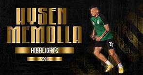 HYSEN MEMOLLA -CENTRE BACK - LEFT BACK - KF EGNATIA - ALB - 2023