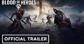Blood of Heroes - Official Trailer | gamescom 2021