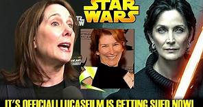 It's Official! Lucasfilm Getting Sued BY Karyn McCarthy! Kennedy Furious (Star Wars Explained)