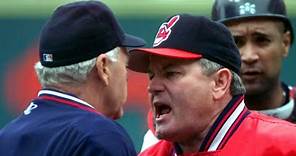 1998 ALDS Gm2: Mike Hargrove ejected after three pitches