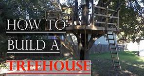 How to Build a Basic Treehouse