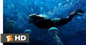The Shallows (8/10) Movie CLIP - Jellyfish Swim (2016) HD