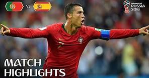 Portugal v Spain | 2018 FIFA World Cup | Match Highlights