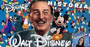 Walt Disney e sua trajetória - Conheça quem fundou a DISNEY