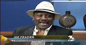 Little-seen interview of heavyweight boxer Joe Frazier months before he died.