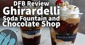 Review: Ghirardelli Soda Fountain and Chocolate Shop in Disney California Adventure