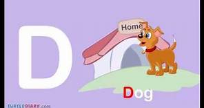What Words Start With Letter D? *Words For Toddlers*
