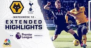 Wolves v. Tottenham Hotspur | PREMIER LEAGUE HIGHLIGHTS | 11/11/2023 | NBC Sports