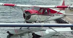 De Havilland Canada DHC-2 Beaver Engine Start-up and Takeoff