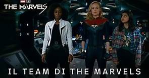 The Marvels | Il team di The Marvels | Featurette