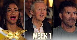 The X Factor 2019: Celebrity | Best Auditions WEEK 1 | Talent Recap UK