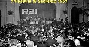 Sanremo 1951 - Tutte le Canzoni