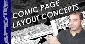 Understanding Comic Page Layout – [How to lay out a comic page]