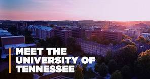 Why go to University of Tennessee, Knoxville? Let us introduce ourselves!