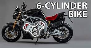 The Only 12 Six-Cylinder Bikes Ever Built
