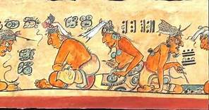 El mito de la creación de los mayas