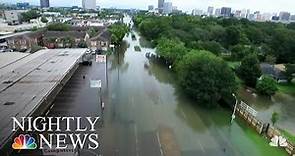 A Look At Why Houston Floods | NBC Nightly News