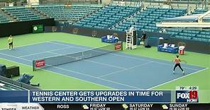 Tennis Center gets upgraded in time for Western & Southern Open
