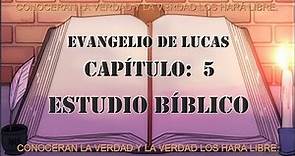 lucas capítulo 5 biblia hablada estudio bíblico