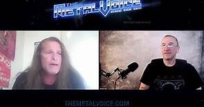 Former Voivod E-force Eric Forrest Live Interview-Tour, Negatron, Phobos