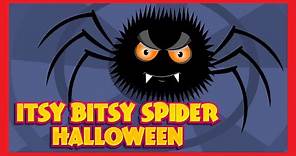 ITSY BITSY SPIDER NURSERY RHYME with Lyrics | Animation Cartoon Rhymes ...