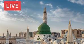 🔴 Madina Live Tv Online 24/7 | بث مباشر || قناة السنة النبوية Madinah Live Today HD