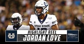 Utah State QB Jordan Love Highlight Reel - 2019 Season | Stadium