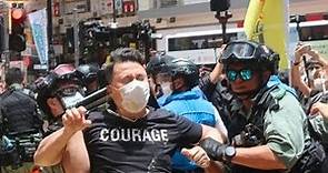 【現場直播】香港國安法通過，香港民眾上街抗議最新現場｜2020.07.01
