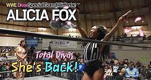 WWE Alicia Fox Entrance 12/2/2023 #WPWWomen Ep.211-7