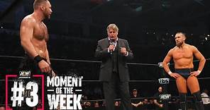 William Regal Delivers an Emotional Message! | AEW Dynamite, 3/9/22