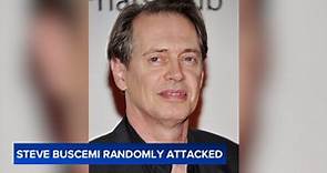 Actor Steve Buscemi punched in the face in random attack in New York City