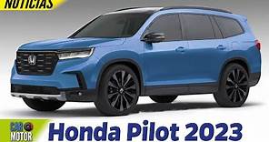 Honda Pilot 2023 🚙 - Más capaz que nunca 🔥 | Car Motor