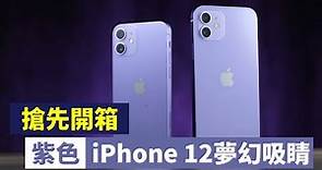全新紫色Apple iPhone 12月底開賣 iPhone 12新紫色美？實機搶先開箱 | 台灣新聞 Taiwan 蘋果新聞網