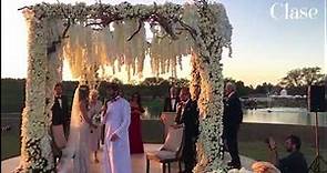 Boda de Andrés Roemer y Pamela Cortés