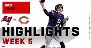 Nick Foles Keeps Bears on Track w/ 243 Passing Yds | NFL 2020 Highlights