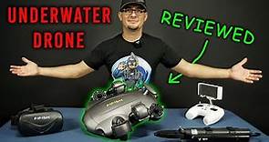 This Underwater Drone is AMAZING! Fifish V6 Review