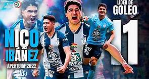 Así le hizo NICO IBÁÑEZ para ser el CAMPEÓN de GOLEO del APERTURA 2022 | Todos sus goles