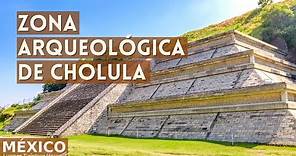 Zona Arqueológica de Cholula Puebla en 4K | Museo del Sitio y Túneles