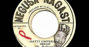 BIG YOUTH - Natty universal dread + version (1974 negusa nagast)