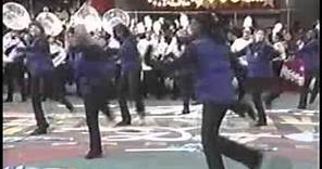 Piscataway High School Superchiefs Marching Band Macy's Parade 2002