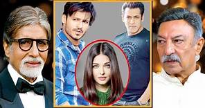Suresh Oberoi Reveals Ties With Bachchan And Salman Post Vivek-Aishwariya Rai Drama